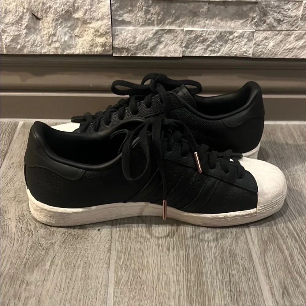 Black and White Men's Sneakers